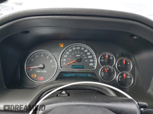 2003 GMC Envoy SLT z VIN 1GKDS13S332326838, wystawiony jako Copart lot #48888545 z przebiegiem 197 969 mil mil oraz Czysty tytuł • Clean title. Historia ofert i sprzedaży dostępna na DreamBid. Obrazek 9.