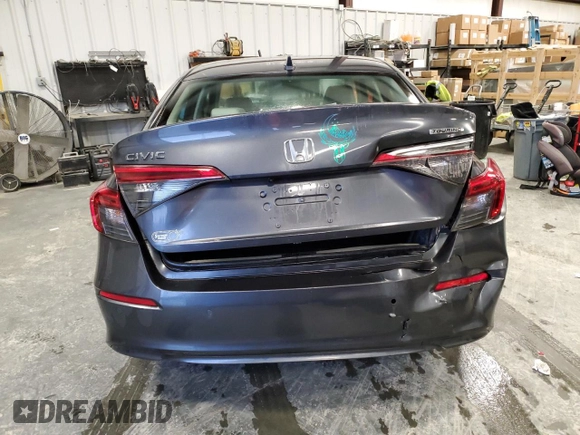 2022 Honda Civic Touring z VIN 2HGFE1F92NH315300, wystawiony jako Copart lot #44444605 z przebiegiem 52 469 mil mil oraz Szkoda całkowita • Salvage title. Historia ofert i sprzedaży dostępna na DreamBid. Obrazek 6.