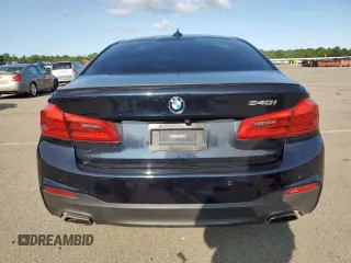 2019 BMW 5 Series 540i xDrive with VIN WBAJE7C57KWW14238, listed as a Copart auction lot 67701274 with Not Provided miles and Salvage Title. Bid and sale history available at carsss.com. Image 6.