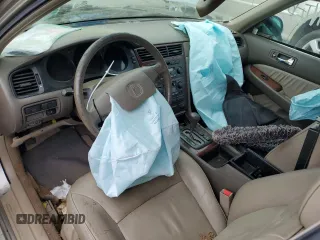 2002 Acura RL z VIN JH4KA96502C009276, wystawiony jako Copart lot #53978405 z przebiegiem 221 090 mil mil oraz Szkoda całkowita • Salvage title. Historia ofert i sprzedaży dostępna na DreamBid. Obrazek 8.