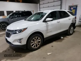 2021 Chevrolet Equinox LT with VIN 2GNAXKEV2M6111086, listed as a Copart auction lot 52005125 with 111,421 mi miles and Clean Title. Bid and sale history available at DreamBid. Image 1.