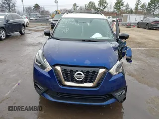 2019 Nissan Kicks SV with VIN 3N1CP5CU0KL507428, listed as a IAAI auction lot 41545204 with 133,163 mi miles. Bid and sale history available at carsss.com. Image 11.
