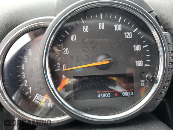 2017 MINI Countryman Cooper S z VIN WMZYT3C32H3B66146, wystawiony jako Copart lot #45380515 z przebiegiem 43 803 mil mil oraz Szkoda całkowita • Salvage title. Historia ofert i sprzedaży dostępna na DreamBid. Obrazek 9.
