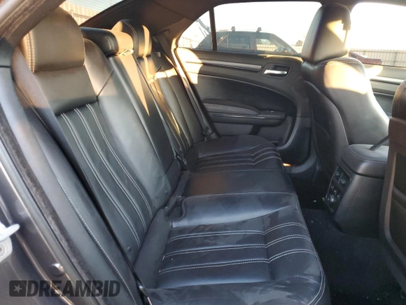 2013 Chrysler 300 with VIN 2C3CCABT7DH612039, listed as a Copart auction lot 87598845 with 129,713 mi miles and Salvage Title. Bid and sale history available at carsss.com. Image 11.