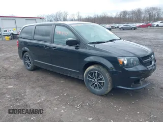 2019 Dodge Grand Caravan SE with VIN 2C4RDGBG8KR524598, listed as a IAAI auction lot 41904137 with 108,308 mi miles and . Bid and sale history available at DreamBid. Image 1.