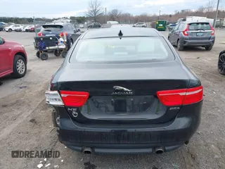 2017 Jaguar XE 25t Prestige with VIN SAJAE4BG5HA963099, listed as a IAAI auction lot 41656140 with 123,863 mi miles. Bid and sale history available at carsss.com. Image 16.