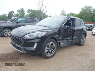 2020 Ford Escape SEL with VIN 1FMCU9H66LUC14241, listed as a IAAI auction lot 42485441 with 37,180 mi miles and . Bid and sale history available at DreamBid. Image 17.