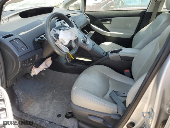 2014 Toyota Prius Plug-In with VIN JTDKN3DP7E3051665, listed as a Copart auction lot 51471435 with 86,834 mi miles and Salvage Title. Bid and sale history available at carsss.com. Image 7.