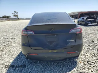2022 Tesla Model Y Performance with VIN 7SAYGDEF8NF492954, listed as a Copart auction lot 61419965 with 24,885 mi miles and Salvage title. Bid and sale history available at DreamBid. Image 6.