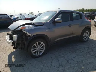 2014 Nissan Juke SL with VIN JN8AF5MV2ET361441, listed as a Copart auction lot 60317995 with 187,453 mi miles and Non repairable. Bid and sale history available at DreamBid. Image 1.