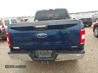 2020 Ford F-150 XL with VIN 1FTEW1CP9LKD49119, listed as a IAAI auction lot 41554139 with 117,592 mi miles. Bid and sale history available at carsss.com. Image 16.