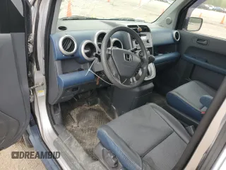2005 Honda Element EX with VIN 5J6YH28625L007144, listed as a Copart auction lot 51083485 with 158,609 mi miles and Salvage Title. Bid and sale history available at DreamBid. Image 8.