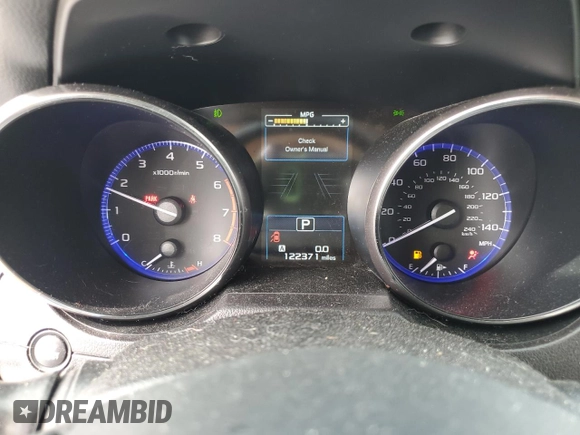 2017 Subaru Outback Premium with VIN 4S4BSAFC9H3216266, listed as a Copart auction lot 54079065 with 122,371 mi miles and Salvage Title. Bid and sale history available at DreamBid. Image 9.