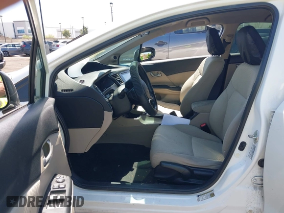 2015 Honda Civic Sedan SE with VIN 19XFB2F70FE258068, listed as a IAAI auction lot 41976430 with 129,246 mi miles. Bid and sale history available at carsss.com. Image 5.
