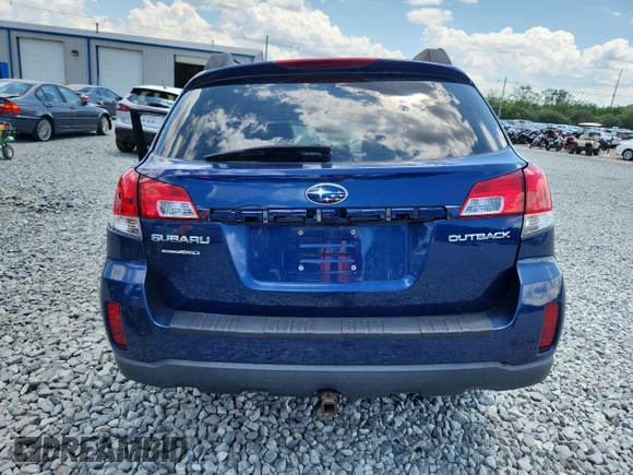 2010 Subaru Outback Limited Power Moon with VIN 4S4BRBKC4A3310682, listed as a Copart auction lot 62468425 with 203,903 mi miles and Clean title. Bid and sale history available at DreamBid. Image 6.