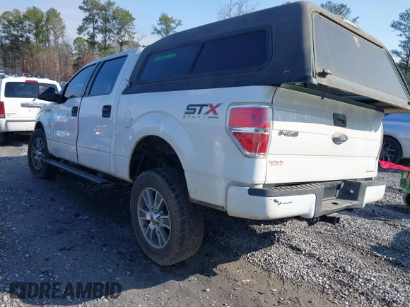2014 Ford F-150 XL with VIN 1FTFW1EF2EFB93610, listed as a IAAI auction lot 41515501 with 211,415 mi miles and . Bid and sale history available at DreamBid. Image 3.