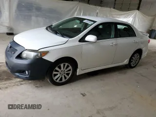 2010 Toyota Corolla с VIN 2T1BU4EE9AC465344, выставлен на аукционе Copart как лот 56360565 с пробегом 144 106 миль миль и Чистый • Clean title. История ставок и продаж доступна на DreamBid. Изображение 1.