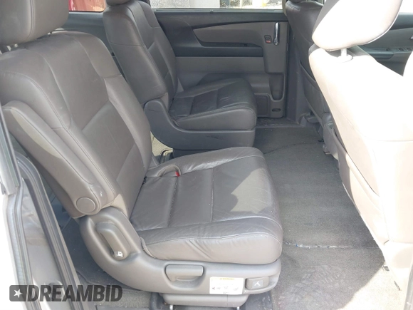 2015 Honda Odyssey EX-L with VIN 5FNRL5H61FB010289, listed as a IAAI auction lot 41887660 with 177,172 mi miles and . Bid and sale history available at carsss.com. Image 8.