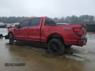 2024 Ford F-150 XLT with VIN 1FTFW3L81RFB84869, listed as a Copart auction lot 44618435 with Not Provided miles and Salvage Title. Bid and sale history available at DreamBid. Image 2.