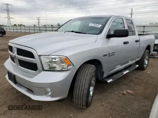 2016 Ram 1500 Express with VIN 1C6RR7FT0GS121320, listed as a Copart auction lot 57793585 with 128,714 mi miles and Salvage title. Bid and sale history available at DreamBid. Image 1.