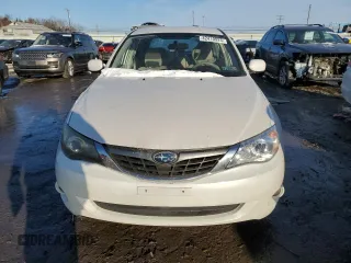 2008 Subaru Impreza Sedan (Natl) i w/Premium Pkg with VIN JF1GE61688H500013, listed as a Copart auction lot 42410925 with 144,236 mi miles and Salvage Title. Bid and sale history available at carsss.com. Image 5.