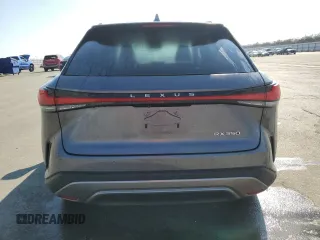 2023 Lexus RX with VIN 2T2BAMBA1PC010695, listed as a Copart auction lot 42902605 with 38,225 mi miles and Clean Title. Bid and sale history available at carsss.com. Image 6.