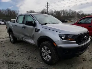 2020 Ford Ranger XL with VIN 1FTER4FH7LLA21429, listed as a Copart auction lot 47698085 with 89,639 mi miles and Salvage Title. Bid and sale history available at carsss.com. Image 10.