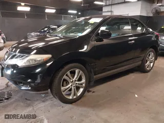 2011 Nissan Murano CrossCabriolet with VIN JN8AZ1FY1BW001739, listed as a IAAI auction lot 41763382 with 126,659 mi miles. Bid and sale history available at carsss.com. Image 6.