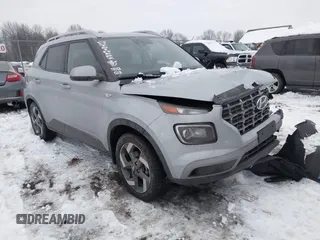 2022 Hyundai Venue SEL с VIN KMHRC8A31NU206543, выставлен на аукционе IAAI как лот 41354252 с пробегом 42 256 миль миль и . История ставок и продаж доступна на DreamBid. Изображение 1.