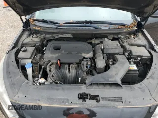 2018 Hyundai Sonata Sport with VIN 5NPE34AF8JH600891, listed as a Copart auction lot 56237525 with 127,611 mi miles and Clean Title. Bid and sale history available at DreamBid. Image 11.
