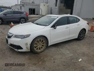 2017 Acura TLX V6 with VIN 19UUB2F31HA002307, listed as a Copart auction lot 51569435 with 89,614 mi miles and Salvage Title. Bid and sale history available at carsss.com. Image 1.