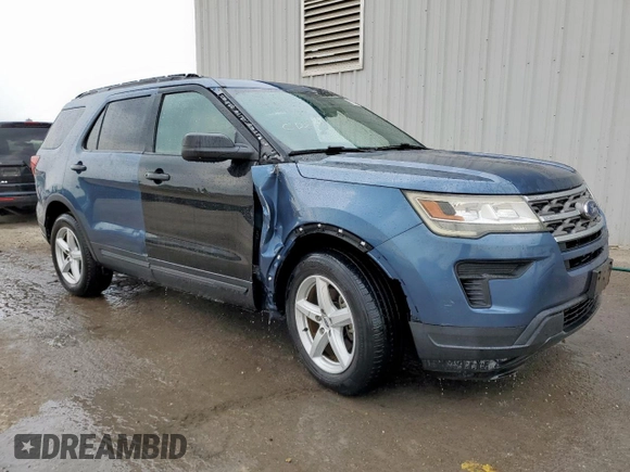 2018 Ford Explorer z VIN 1FM5K7B80JGA66967, wystawiony jako Copart lot #58939835 z przebiegiem 90 624 mil mil oraz Czysty tytuł • Clean title. Historia ofert i sprzedaży dostępna na DreamBid. Obrazek 4.