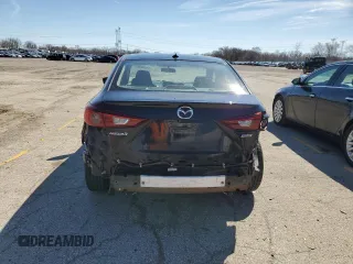 2014 Mazda 3 i Grand Touring with VIN JM1BM1W74E1108100, listed as a Copart auction lot 49628005 with 177,273 mi miles and Salvage Title. Bid and sale history available at carsss.com. Image 6.