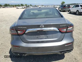 2019 Nissan Maxima SV with VIN 1N4AA6AV4KC369112, listed as a Copart auction lot 60887225 with 42,673 mi miles and Salvage title. Bid and sale history available at DreamBid. Image 6.