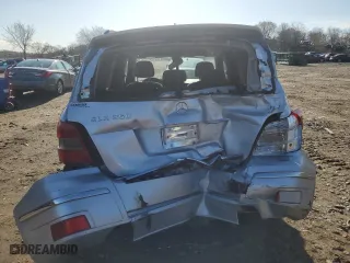 2010 Mercedes-Benz GLK-Class GLK 350 with VIN WDCGG5GBXAF435096, listed as a Copart auction lot 49858715 with 168,842 mi miles and Salvage Title. Bid and sale history available at carsss.com. Image 6.