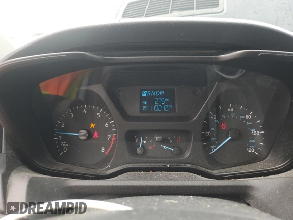 2015 Ford Transit XL with VIN 1FBZX2YM4FKA59494, listed as a Copart auction lot 59862075 with 119,242 mi miles and Salvage title. Bid and sale history available at DreamBid. Image 9.