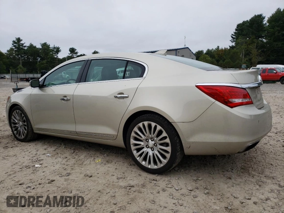 2016 Buick LaCrosse Premium II with VIN 1G4GF5G39GF202963, listed as a Copart auction lot 72733324 with 104,949 mi miles and Clean Title. Bid and sale history available at carsss.com. Image 2.