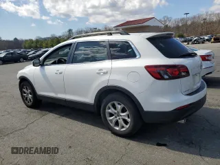 2013 Mazda CX-9 Touring with VIN JM3TB3CV1D0422100, listed as a Copart auction lot 50396875 with 111,266 mi miles and Salvage Title. Bid and sale history available at carsss.com. Image 2.