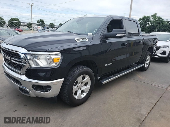 2022 Ram 1500 Big Horn z VIN 1C6RRFFG7NN179014, wystawiony jako IAAI lot #42526383 z przebiegiem 84 273 mil mil oraz . Historia ofert i sprzedaży dostępna na DreamBid. Obrazek 10.