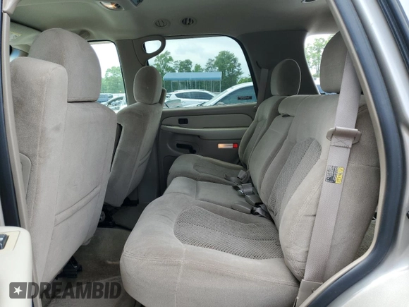 2002 Chevrolet Tahoe LS with VIN 1GNEC13Z52J232577, listed as a Copart auction lot 58770895 with 240,960 mi miles and Salvage title. Bid and sale history available at DreamBid. Image 11.