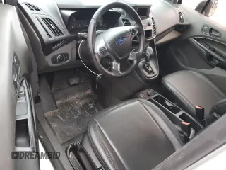2019 Ford Transit Connect XL with VIN NM0LS6E24K1423291, listed as a Copart auction lot 42086445 with 47,998 mi miles and Salvage title. Bid and sale history available at DreamBid. Image 8.