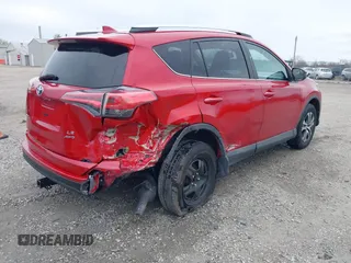 2016 Toyota RAV4 LE with VIN 2T3BFREV5GW530728, listed as a IAAI auction lot 41925634 with 150,117 mi miles. Bid and sale history available at carsss.com. Image 4.