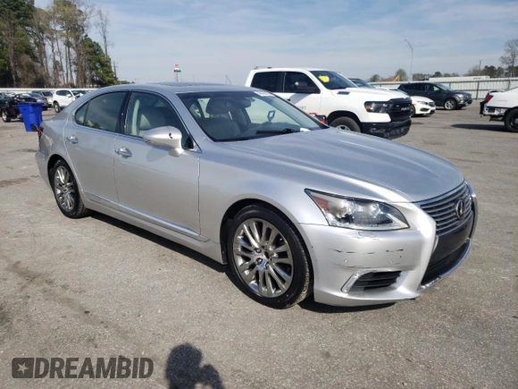 2016 Lexus LS 460 with VIN JTHBL5EF7G5140603, listed as a Copart auction lot 49436405 with 153,074 mi miles and Clean title. Bid and sale history available at DreamBid. Image 4.