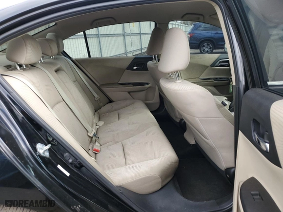 2014 Honda Accord Sedan LX with VIN 1HGCR2F31EA289604, listed as a Copart auction lot 52172415 with 85,222 mi miles and Salvage Title. Bid and sale history available at carsss.com. Image 10.