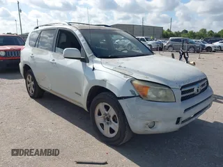 2008 Toyota RAV4 Limited with VIN JTMBK31V985058010, listed as a IAAI auction lot 42816708 with 201,795 mi miles and . Bid and sale history available at DreamBid. Image 1.