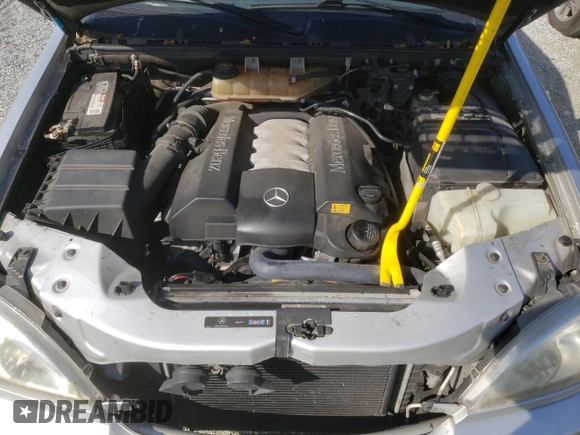 2005 Mercedes-Benz M 500 with VIN 4JGAB75E45A539908, listed as a Copart auction lot 55171955 with 162,425 mi miles and Clean Title. Bid and sale history available at DreamBid. Image 12.