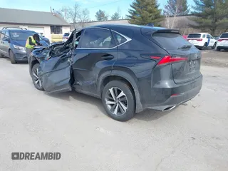 2021 Lexus NX 300 with VIN JTJGARDZ3M2252700, listed as a IAAI auction lot 41764186 with 52,525 mi miles and . Bid and sale history available at DreamBid. Image 3.