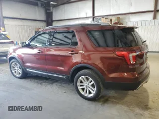 2016 Ford Explorer XLT with VIN 1FM5K7DH1GGC02934, listed as a Copart auction lot 50615055 with 160,821 mi miles and Salvage Title. Bid and sale history available at DreamBid. Image 2.