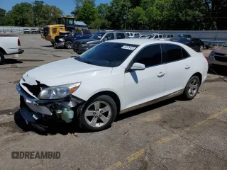 2016 Chevrolet Malibu LT with VIN 1G11C5SAXGF121035, listed as a Copart auction lot 52878425 with 275,342 mi miles and Salvage Title. Bid and sale history available at DreamBid. Image 1.