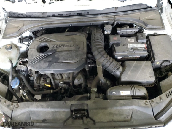 2019 Hyundai Veloster Turbo with VIN KMHTH6AB3KU011655, listed as a Copart auction lot 41699095 with 66,870 mi miles and Salvage Title. Bid and sale history available at carsss.com. Image 12.